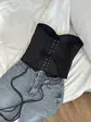 Елегантний жіночий корсет в полоску (DO3995)
