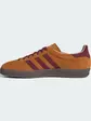 Кросівки Adidas Gazelle Indoor, коричневий з бордовим