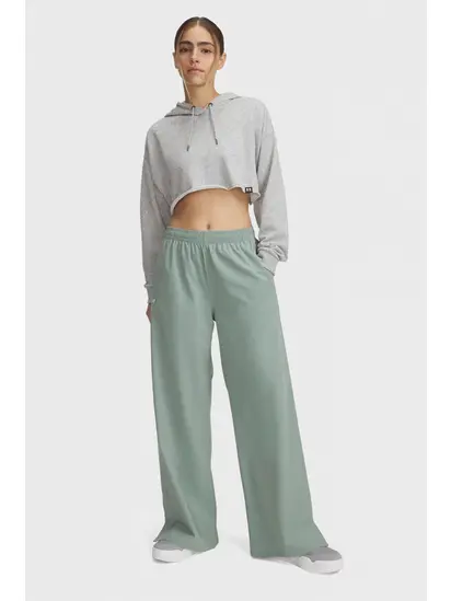 Штани спортивні UA Rival Wide Leg Pant Under Armour L Зелений
