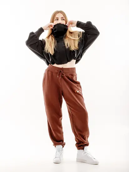 Кофта Nike CLLCTN CROP JKT, чорний