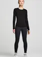 Футболка Saucony PEREGRINE MERINO LONG SLEEVE, чорний