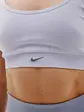 Топ Nike W NK ALATE SEAMLESS BRA, фіолетовий