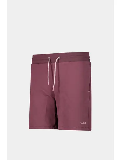 Шорти CMP WOMAN BERMUDA, вишневий