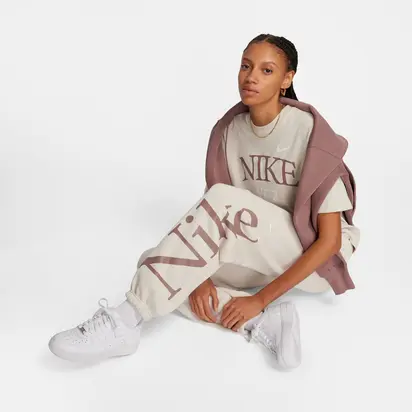 Брюки жіночі Nike W Nsw Phnx Flc Os ()