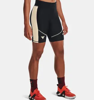 Шорти жіночі Under Armour Prjct Rock Hg Bike Black