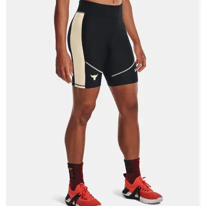 Шорти жіночі Under Armour Prjct Rock Hg Bike Black