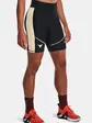 Шорти жіночі Under Armour Prjct Rock Hg Bike Black