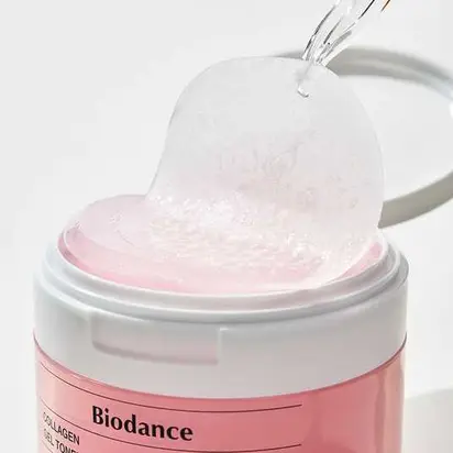 BIODANCE Зміцнювальні колагенові пади для обличчя, 60 шт