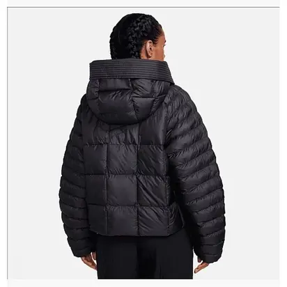 Куртка Nike W NSW ESSNTL PRIMA PUFFER, чорний