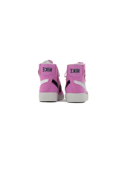 Кросівки NIKE W BLAZER MID REBEL, рожевий з білим