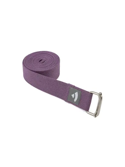 Ремінь для йоги Asana Belt від Bodhi лавандовий 250x3.8 см