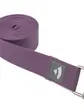 Ремінь для йоги Asana Belt від Bodhi лавандовий 250x3.8 см