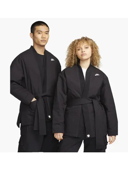 Куртка Nike x Peaceminusone G-Dragon 2+1 Jacket Black kimono