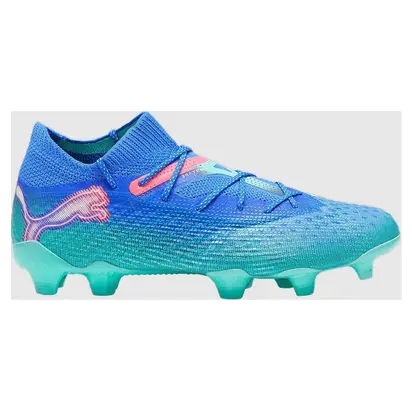 Бутси Puma FUTURE 7 ULTIMATE FG/AG Wn s, синій з бірюзовим