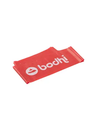Гумка для фітнесу (стрічка-еспандер) Latex Fitness Band від Bodhi червоний 250х12.7 см