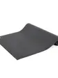 Килимок для йоги PADMA Studio Bodhi 200×65×0.5 см антрацит