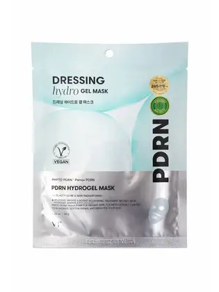 VT Cosmetics Регенераційна гідрогелева маска для обличчя, 33 г