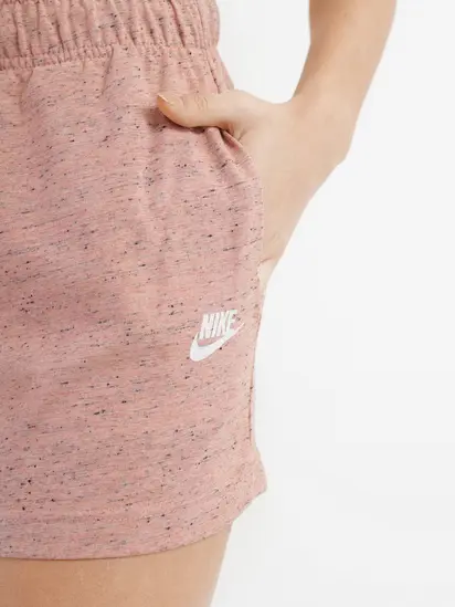 Шорти Nike W NSW GYM VNTG PE SHORT, рожевий