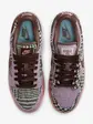 Кросівки Nike W DUNK LOW, фіолетовий з коричневим