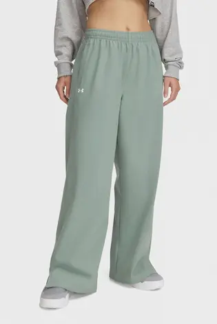 Штани спортивні UA Rival Wide Leg Pant Under Armour L Зелений