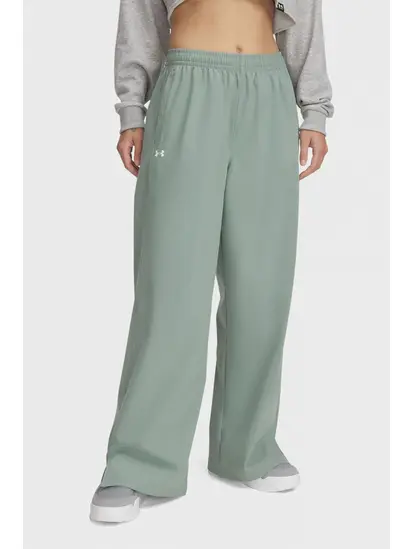 Штани спортивні UA Rival Wide Leg Pant Under Armour L Зелений