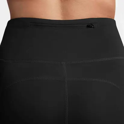 Легінси жіночі Nike Fast Mid-Rise 7/8 Running Leggings With Pockets Black