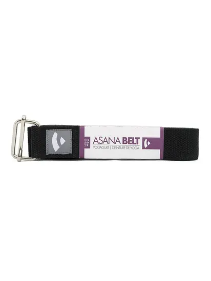Ремінь для йоги Asana Belt від Bodhi чорний 250×3.8 см