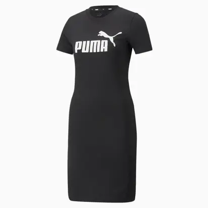 Сукня ESS Slim Tee Dress Puma S Чорний