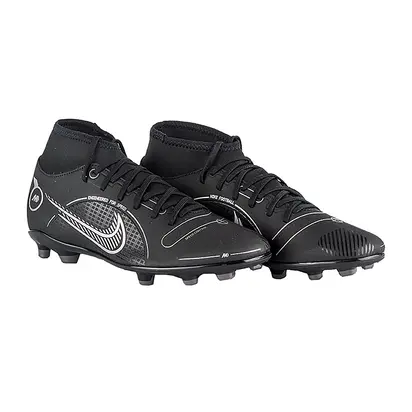 Бутси Nike SUPERFLY 8 CLUB FG/MG, чорний