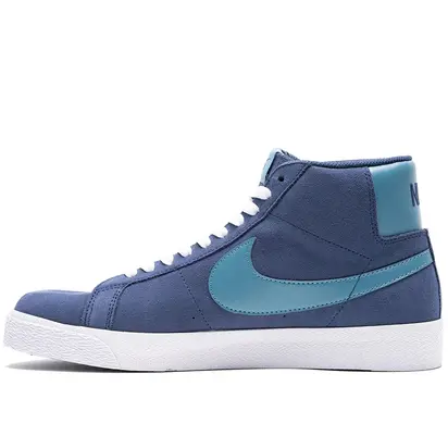 Кеди NIKE SB ZOOM BLAZER MID BLUE