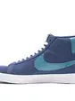 Кеди NIKE SB ZOOM BLAZER MID BLUE