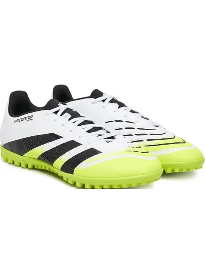 Сороконіжки Adidas PREDATOR CLUB TF білий, чорний, зелений 44 (9.5UK) 27.1 см ()