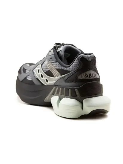 Кросівки Saucony GRID NXT WINTER, сірий з чорним