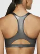 Топ Nike W NK SWOOSH ICNCLSH SHMR BRA, чорний з сріблястим