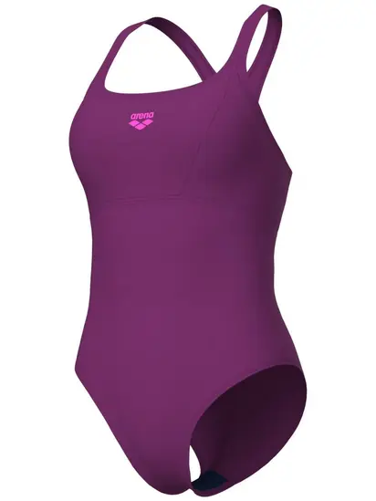 Купальник SOLID SWIMSUIT CONTROL PRO BAC, фіолетовий