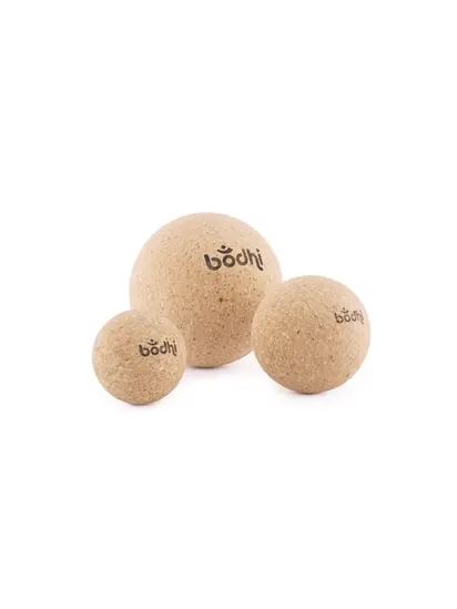 Масажний м'ячик Cork Bodhi 12 см