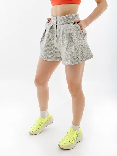 Шорти Nike W NSW TP HR SHRT NKFWD, сірий