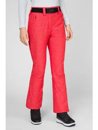 Штани лижні CMP WOMAN PANT, червоний