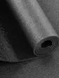 Килимок для йоги Bodhi Rishikesh Premium 60 XL чорний 200x60x0.45 см
