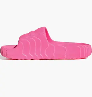 Шльопанці adidas Adilette 22 Slides Lucid Pink Core Black, рожевий