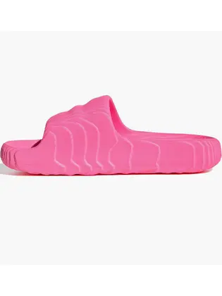 Шльопанці adidas Adilette 22 Slides Lucid Pink Core Black, рожевий