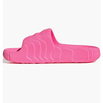 Шльопанці adidas Adilette 22 Slides Lucid Pink Core Black, рожевий