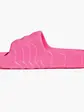 Шльопанці adidas Adilette 22 Slides Lucid Pink Core Black, рожевий