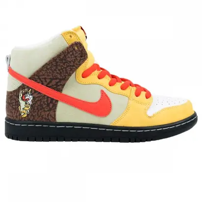 Кросівки Nike SB Dunk High Color Skates Kebab and Destroy