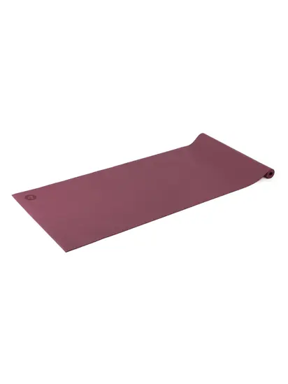 Килимок для йоги Bodhi Asana mat 183x60x0.45 см Red Plum