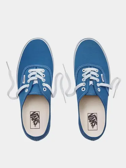 Кеди Vans AUTHENTIC, синій з білим