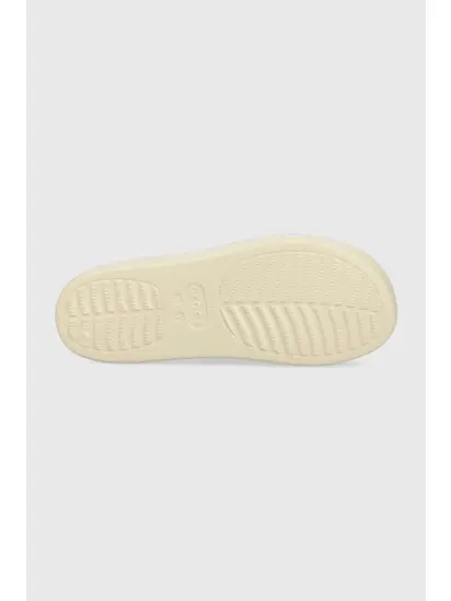 Тапочки CLASSIC PLATFORM SLIDE CROCS W6 (36-37) Бежевий
