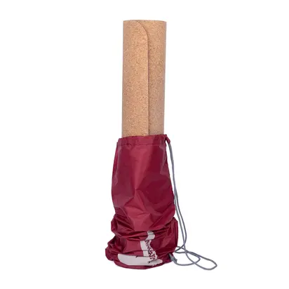 Чохол для йога-мата Easy Bag темно-червоний Sarvangasana Bodhi 70 см
