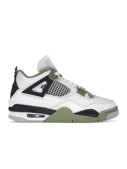 Кросівки Jordan 4 Retro Seafoam (W)