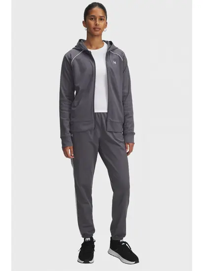 Костюм спортивний UA Rival Tricot Tracksuit HD Under Armour S Сірий